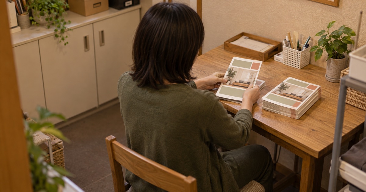 整骨院の集客でチラシを活かす手順のイメージ写真